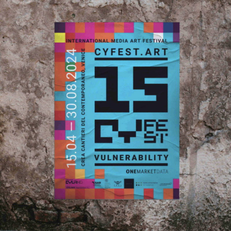 poster 15 cyfest art Venezia 2024