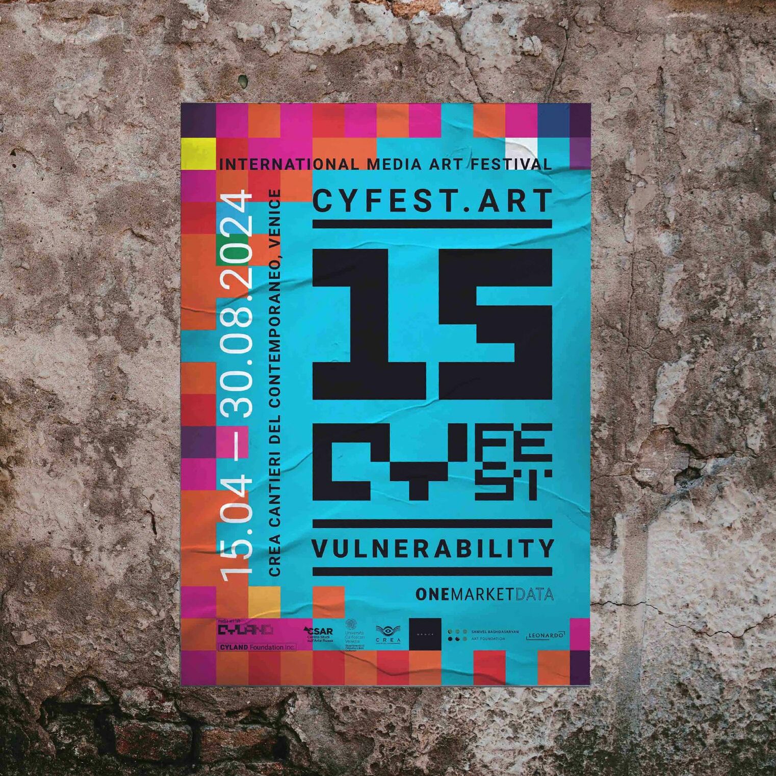 Exhibition “CyFest15: Vulnerability,” International Festival of Media Art