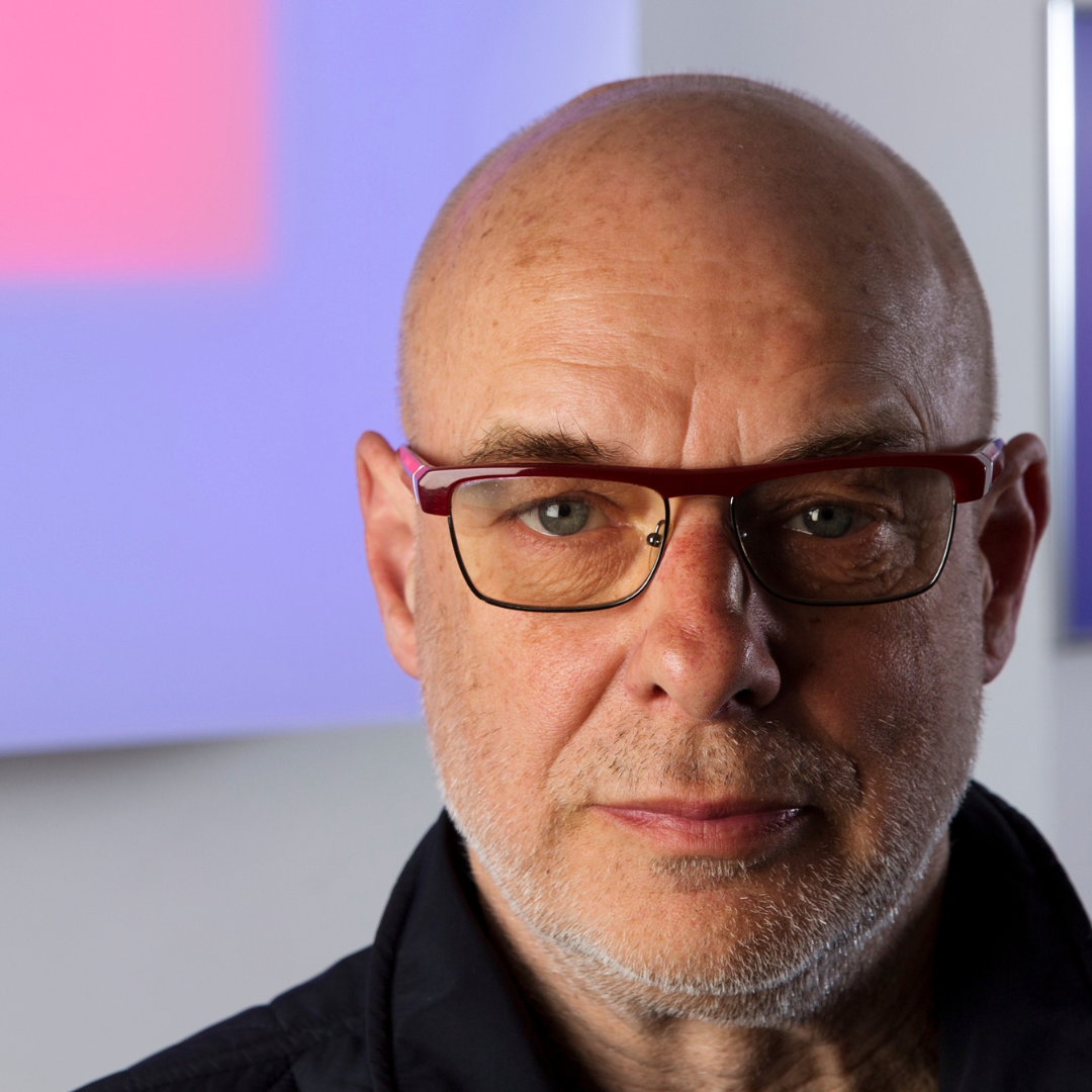 “Ambient Paintings,” Brian Eno